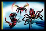 Notice / Instructions de Montage - LEGO - 4994 - Fierce Creatures: Page 3