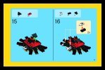 Notice / Instructions de Montage - LEGO - 4994 - Fierce Creatures: Page 11