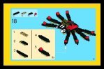 Notice / Instructions de Montage - LEGO - 4994 - Fierce Creatures: Page 13