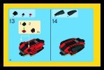 Notice / Instructions de Montage - LEGO - 4994 - Fierce Creatures: Page 22