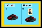 Notice / Instructions de Montage - LEGO - 4994 - Fierce Creatures: Page 31