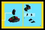 Notice / Instructions de Montage - LEGO - 4994 - Fierce Creatures: Page 33