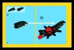 Notice / Instructions de Montage - LEGO - 4994 - Fierce Creatures: Page 62