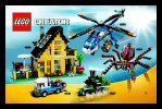 Notice / Instructions de Montage - LEGO - 4994 - Fierce Creatures: Page 75