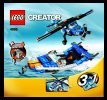 Notice / Instructions de Montage - LEGO - 4995 - Cargo Copter: Page 1