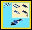 Notice / Instructions de Montage - LEGO - 4995 - Cargo Copter: Page 9