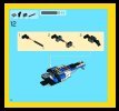 Notice / Instructions de Montage - LEGO - 4995 - Cargo Copter: Page 10