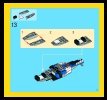 Notice / Instructions de Montage - LEGO - 4995 - Cargo Copter: Page 11