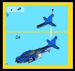 Notice / Instructions de Montage - LEGO - 4995 - Cargo Copter: Page 24