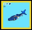 Notice / Instructions de Montage - LEGO - 4995 - Cargo Copter: Page 25