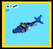 Notice / Instructions de Montage - LEGO - 4995 - Cargo Copter: Page 27