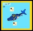 Notice / Instructions de Montage - LEGO - 4995 - Cargo Copter: Page 28