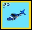 Notice / Instructions de Montage - LEGO - 4995 - Cargo Copter: Page 30