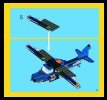 Notice / Instructions de Montage - LEGO - 4995 - Cargo Copter: Page 35