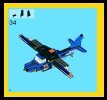 Notice / Instructions de Montage - LEGO - 4995 - Cargo Copter: Page 36