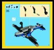 Notice / Instructions de Montage - LEGO - 4995 - Cargo Copter: Page 37