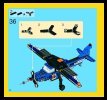 Notice / Instructions de Montage - LEGO - 4995 - Cargo Copter: Page 38