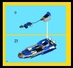 Notice / Instructions de Montage - LEGO - 4995 - Cargo Copter: Page 62