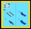 Notice / Instructions de Montage - LEGO - 4995 - Cargo Copter: Page 69