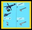 Notice / Instructions de Montage - LEGO - 4995 - Cargo Copter: Page 3