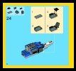 Notice / Instructions de Montage - LEGO - 4995 - Cargo Copter: Page 24