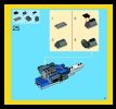 Notice / Instructions de Montage - LEGO - 4995 - Cargo Copter: Page 25