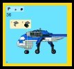 Notice / Instructions de Montage - LEGO - 4995 - Cargo Copter: Page 50