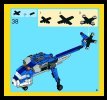 Notice / Instructions de Montage - LEGO - 4995 - Cargo Copter: Page 53