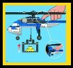 Notice / Instructions de Montage - LEGO - 4995 - Cargo Copter: Page 66