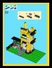 Notice / Instructions de Montage - LEGO - 4996 - Beach House: Page 36