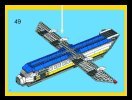 Notice / Instructions de Montage - LEGO - 4997 - Transport Ferry: Page 51