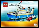 Notice / Instructions de Montage - LEGO - 4997 - Transport Ferry: Page 1