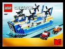 Notice / Instructions de Montage - LEGO - 4997 - Transport Ferry: Page 1