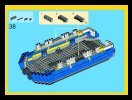 Notice / Instructions de Montage - LEGO - 4997 - Transport Ferry: Page 7