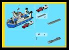 Notice / Instructions de Montage - LEGO - 4997 - Transport Ferry: Page 4