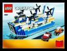 Notice / Instructions de Montage - LEGO - 4997 - Transport Ferry: Page 1