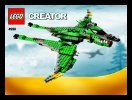 Notice / Instructions de Montage - LEGO - 4998 - Stegosaurus: Page 1