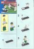 Notice / Instructions de Montage - LEGO - 5012 - Soccer: Page 1