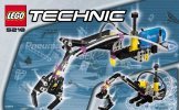 Notice / Instructions de Montage - LEGO - 5218 - Pneumatic Pack: Page 1