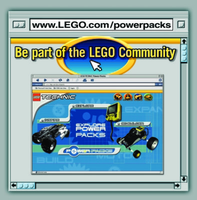 Notice / Instructions de Montage - LEGO - 5223 - Wind-up Motor: Page 1