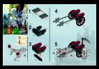 Notice / Instructions de Montage - LEGO - 5372 - Skeleton Chariot: Page 1