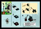 Notice / Instructions de Montage - LEGO - 5373 - Knight & Catapult: Page 1