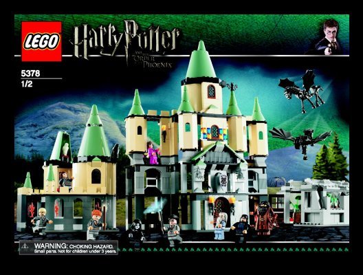 Notice / Instructions de Montage - LEGO - 5378 - Hogwarts Castle™: Page 1