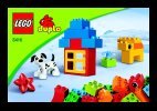 Notice / Instructions de Montage - LEGO - 5416 - My first LEGO® DUPLO® set: Page 1