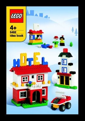 Notice / Instructions de Montage - LEGO - 5482 - Ultimate LEGO® House Building Set: Page 1