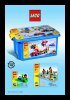 Notice / Instructions de Montage - LEGO - 5482 - Ultimate LEGO® House Building Set: Page 64