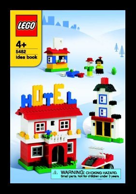 Notice / Instructions de Montage - LEGO - 5482 - Ultimate LEGO® House Building Set: Page 1