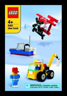 Notice / Instructions de Montage - LEGO - 5483 - Ready, Steady, Build & Race LEGO® Set: Page 1