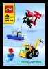 Notice / Instructions de Montage - LEGO - 5483 - Ready, Steady, Build & Race LEGO® Set: Page 1