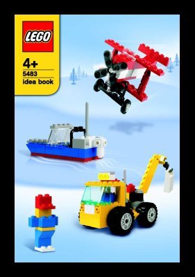 Notice / Instructions de Montage - LEGO - 5483 - Ready, Steady, Build & Race LEGO® Set: Page 1